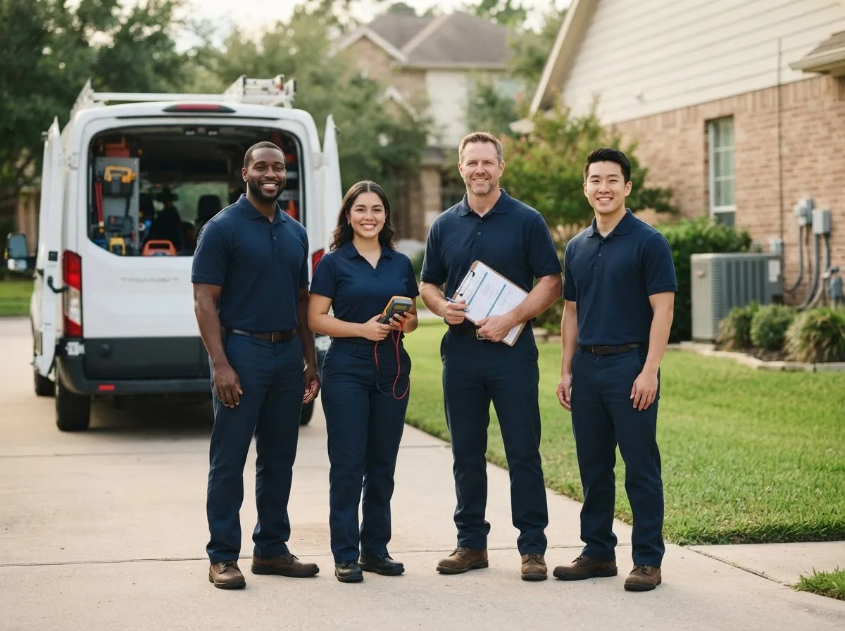 Certified HVAC technician near Gardner, KS